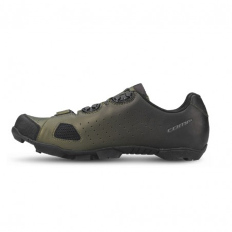 ZAPATILLAS SCOTT MTB COMP BOA BLACK FADE METALLIC BROWN